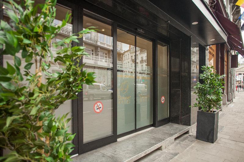 Dansaert Hotel Bruxelles Extérieur photo